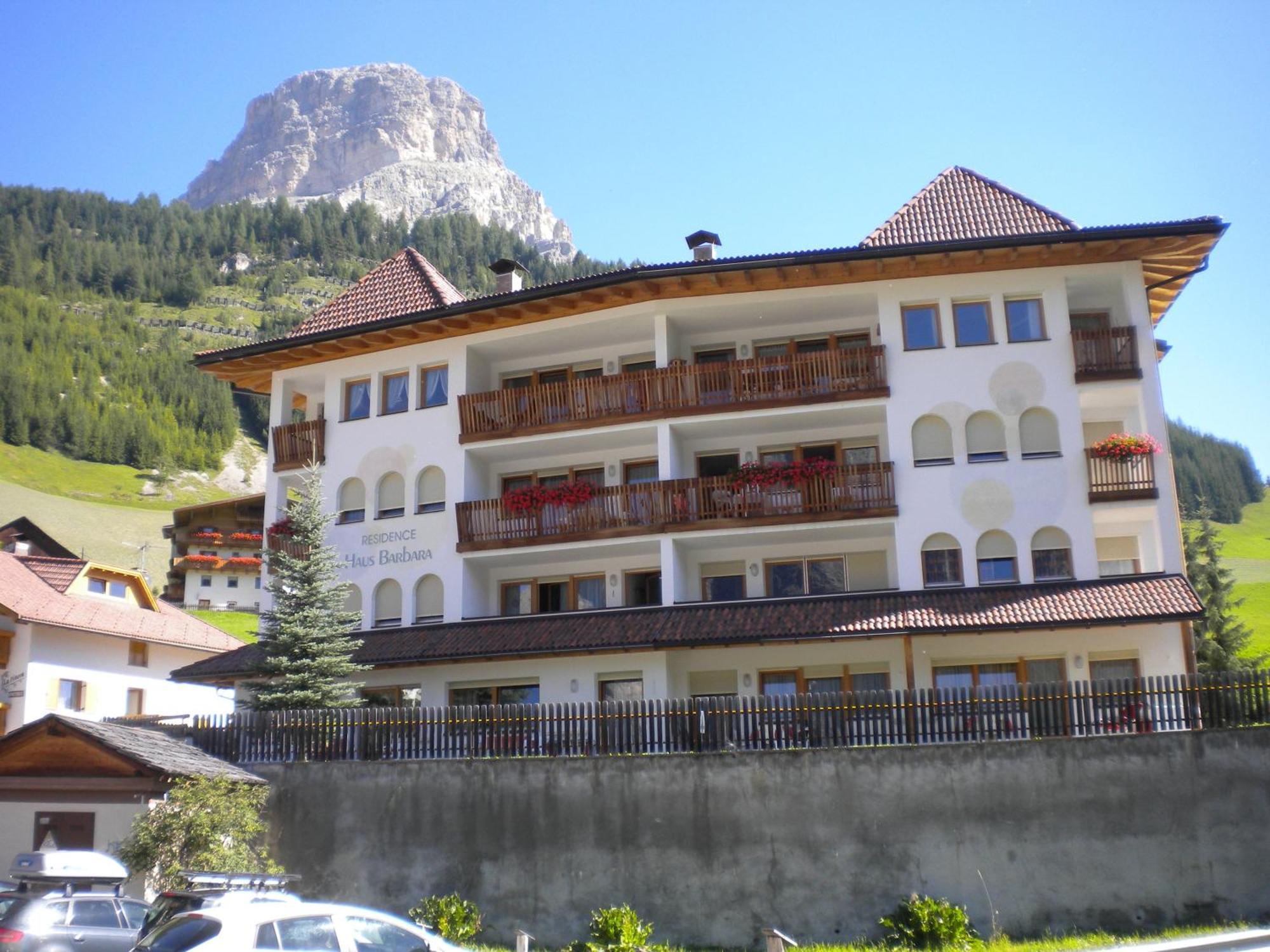 Residence Barbara Colfosco Exterior foto